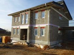 Kunststoff-Fenster im Neubau