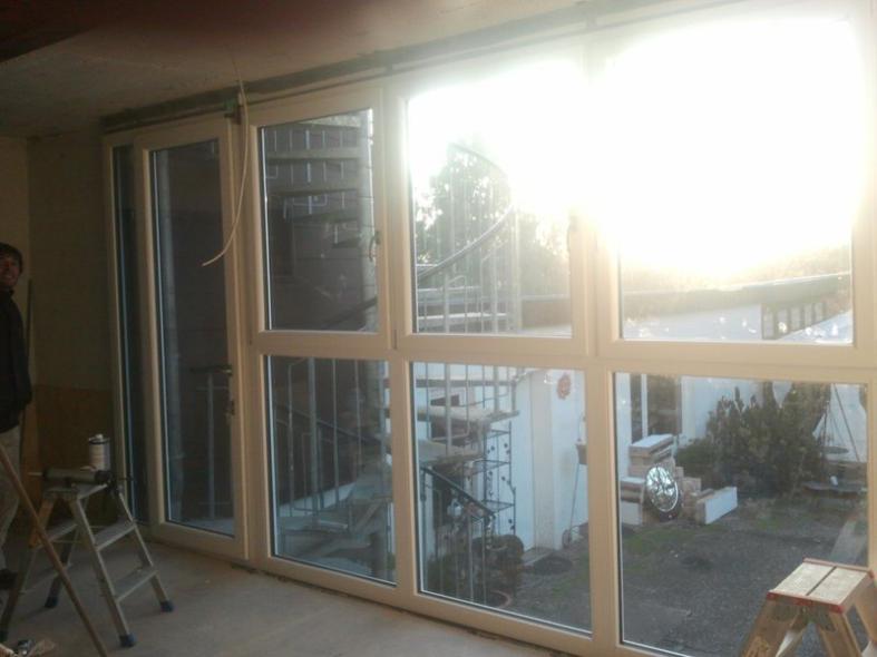 Kunststoff-Fenster Innenansicht