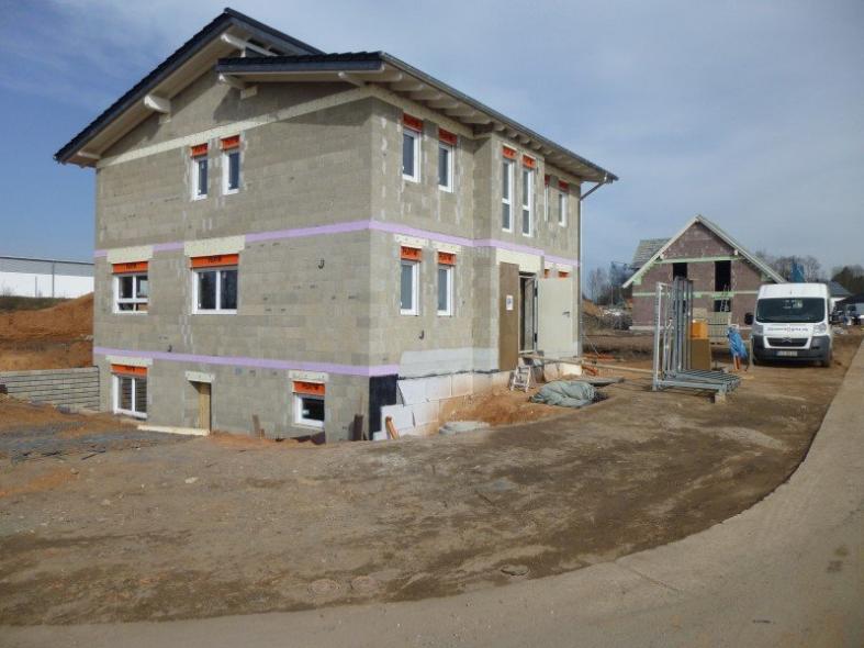 Kunststoff-Fenster im Neubau